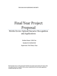 It took about five years to introduce security protocols. Cse Final Year Project Proposal Optical Character Recognition Android Operating System