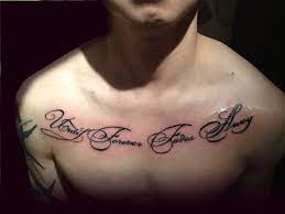 Quote Tattoos For Men Mens Quote Tattoo Ideas Tattoo Font For Men Chest Tattoo Quotes Tattoo Quotes For Women