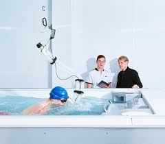 Inside Apple S Secret Performance Lab Swimming Machine Swimming Pools Endless Pool