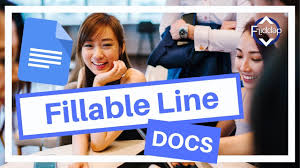 On the google docs menu bar, click on new and select form. How To Create A Fillable Text Box In Google Doc Make Lines Interactive Youtube