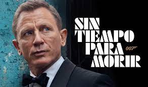 Bond En Argentina No Time To Die Sera Sin Tiempo Para Morir En