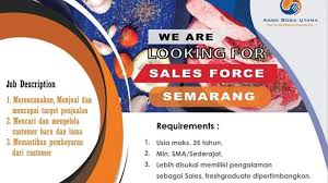 Lowongan kerja po bus pariwisata jawa timur; Lowongan Kerja Pt Agro Boga Utama Cabang Semarang Posisi Sales Force Loker Swasta