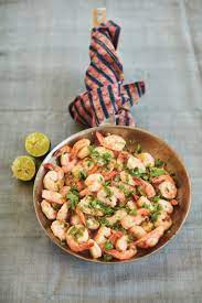 Recipe Garlicky Shrimp With Tequila And Lime Recipe Favorite Shrimp Recipes Shrimp Dishes Garlicky Shrimp