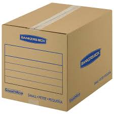 Amazon Com Bankers Box Smoothmove Basic Moving Boxes Small 16 X 12 X 12 Inches 15 Pack 7713802 Office Pr Packing To Move Moving