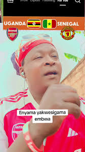 Uganda vs Senegal #chan #foryoupage #senegalaise_tik_tok🇸🇳