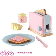 Cacharritosdecocinadisy Accesoriosdecocina Juguetes De Madera Kidkraft Set De Tostado Cocinas De Juguete Cocina De Juguete De Madera Juegos De Ninas Cocina