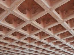 Holedeck Waffle Slab Construction System Saves 20 Per Floor Waffle Ceiling Slab Green Architecture