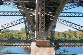 It connects the east and west portions of fairmount park. Strawberry Mansion Bridge Shutterbug