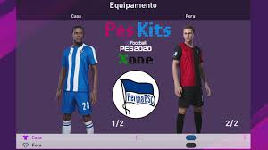Fifa 21 leagues & clubs. Hertha Berlin Kits Pes 2020 Youtube