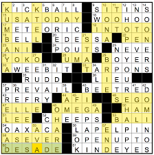 Crosswords containing the clue comes after. How I Mastered The Saturday Nyt Crossword Puzzle In 31 Days By Max Deutsch Medium