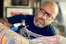 Ink appeal: how the Michelangelo of tattooists earned his stripes