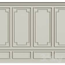 3d Models Decorative Plaster Wall Molding Wall Molding Decorative Wall Molding Plaster Wall Art