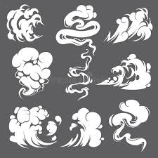 If you want to paint an explosio. Comic Smoke Clouds Steam Explosion Dust Fog Smog Gas Blast Dust Air Trail Puff Smoking Effect Fire Game Draw Cartoon Stock Vector Illustration Of Puff Explode 145079152