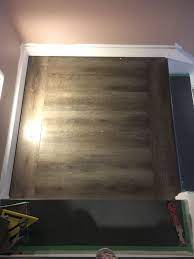 Maybe you would like to learn more about one of these? The Landing Of My Stairs Just Simple Peel And Stick Vinyl Plank Flooring In Driftwood From Low Flooring For Stairs Living Room Entryway Vinyl Flooring Kitchen
