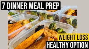 While the term tv dinner is now synonymous with frozen dinner, it began as a brand name under which c.a. Food Prep Recipe Healthy Option For Weight Loss Youtube