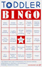If you have friends or family who have recently become new parents, chances are you'll want to reach out to congratulate them, show your support, and offer help. Toddler Bingo Because Parents Deserve To Win Something Toddler Interactive Posts Family Psychology