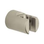 Hand held shower holder brushed nickel