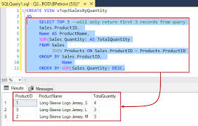 Here i mentioned some successful. Create View Sql Modifying Views In Sql Server