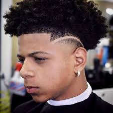 Buzzed my hair b/c my hairline has been receding for the past few years. Black Man Tapered Haircut Men Novocom Top