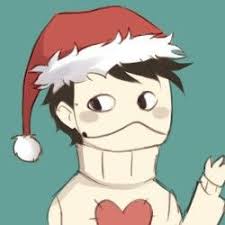 Another Zacharie With A Santa Hat Be December Already Off Mortis Ghost Anime Christmas Profile Pictures