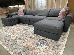 You and your family might arrange your sectional sofa pieces in a semicircle so that. Mega Couch 6 Piece Modular Pit Sectional Sofa Furniture Designed For Active Living High End Modern Modular Base Couch Changeable Rearrangeable The Worlds Most Adaptable Couch Equip Bid