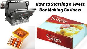 How to Start a Sweet Box Making Business
