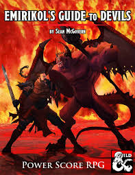 Guide includes ascension / skill items, stats, np, skill & review. Emirikol S Guide To Devils Dungeon Masters Guild Dungeon Masters Guild