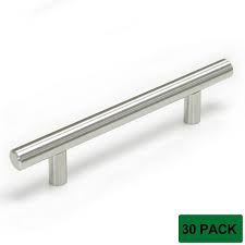 Probrico T Bar Cabinet Pulls Stainless Steel Kitchen Handles 6 Inch Length 30 Stainless Steel Kitchen Handles Kitchen Cabinet Handles Stainless Steel Bar Pull