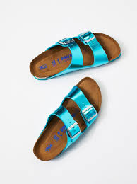 Width Birkenstock Size Chart Cm Arizona Metallic Birkenstock High Shine Birkenstocks With Metallic Leather Straps And Monochromatic Buckles So Birkenstock Sandals Girly Shoes Sandals Heels
