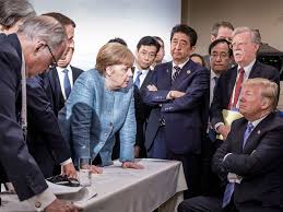 Photo by sean gallup/getty images. Germany S Angela Merkel Is Done With Donald Trump Vogue