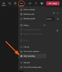 You can set up a formal meeting ahead of time and give the. Record Teams Class Meeting Sessions Microsoft Teams Marquette University