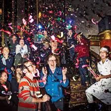 The decorations, outfits, foods, and games will guarantee that everyone has a fantastic time. Inside Mission Chinese Food S Brisket And Dumplings Dinner Party For The Cast Of Em Hamilton Em