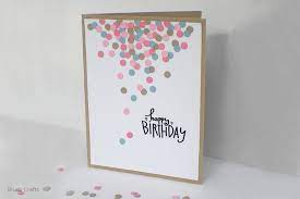 30 Easy Homemade Birthday Card Ideas Gifts Com Blog Easy Birthday Cards Diy Homemade Birthday Cards Creative Birthday Cards