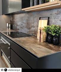 repost atelierarqyd if you love dekton trilium then you will love this fantastic design modern kitchen renovation kitchen decor styles kitchen worktop