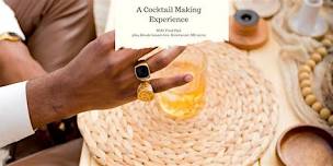 A Cocktail Making Class