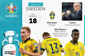 It's the final day of the round of 16 fixtures and sweden take on ukraine in the second match of the day. Euro 2020 Team Preview Sweden Full Squad Complete Fixtures Key Players To Watch Out For