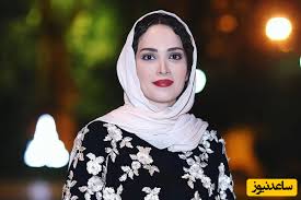 ناخنک زدن بهنوش طباطبایی (زریِ سریال سووشون) به کیک تولد قلب قلب و دخترونه خودش/ دیزاین کیکش حرف نداره+عکس
