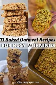 11 Healthy Baked Oatmeal Recipes To Meal Prep For Breakfast Baked Oatmeal Recipes Baked Oatmeal Baked Oatmeal Recipes Healthy