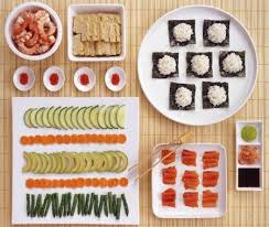 He wanted to have his classmates over for an epic doughnut party! Sushi Dish Recipe Sushi Party Sushi Dishes Food Dishes