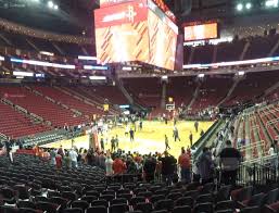 Veritable Rockets Seating Chart With Rows Toyota Center