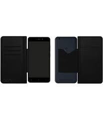 Celkon A85 Flip Cover by ACM - Black ...
