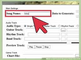 How To Add Custom Songs To Guitar Hero 3 Pc 10 Steps