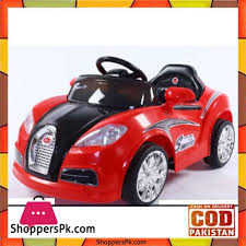 Buy Bugatti Kids Ride On Car With Swing At Best Price In Pakistan Kids Ride On Car Reverse Gear