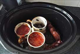Woman Shares How To Cook A Full English In A Slow Cooker Daily Mail Online