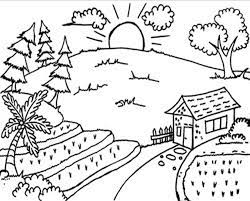 Gambar untuk mewarnai sketsa pemandangan pantai. Gambar Mewarnai Pemandangan Alam Gunung Mewarnai Gambar Pemandangan 594751 Hd Wallpaper Backgrounds Download