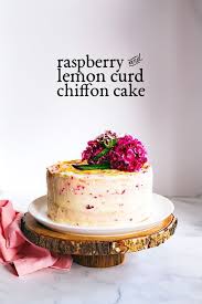 Raspberry And Lemon Curd Chiffon Cake Grits And Chopsticks Recipe Raspberry Desserts Desserts Cake