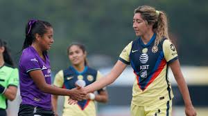 America Femenil Protagonista De La Goleada Del Torneo Rayadas Sigue En La Cima