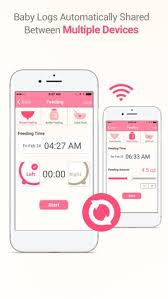 Mammababy Breast Feeding App Baby Log Tracker On The App