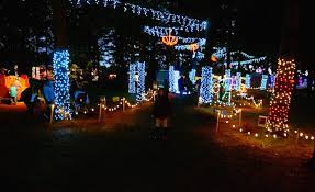 Maybe you would like to learn more about one of these? Christmas In The Garden At The Oregon Garden A New Life Wandering