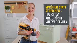 Super schöne kinderspielküche, mit funktionierenden leuchtenden herdplatten, kochgeschirr kann dazu. Kinderkuche Selber Bauen Mit Eva Brenner Tutorial Wagner Youtube